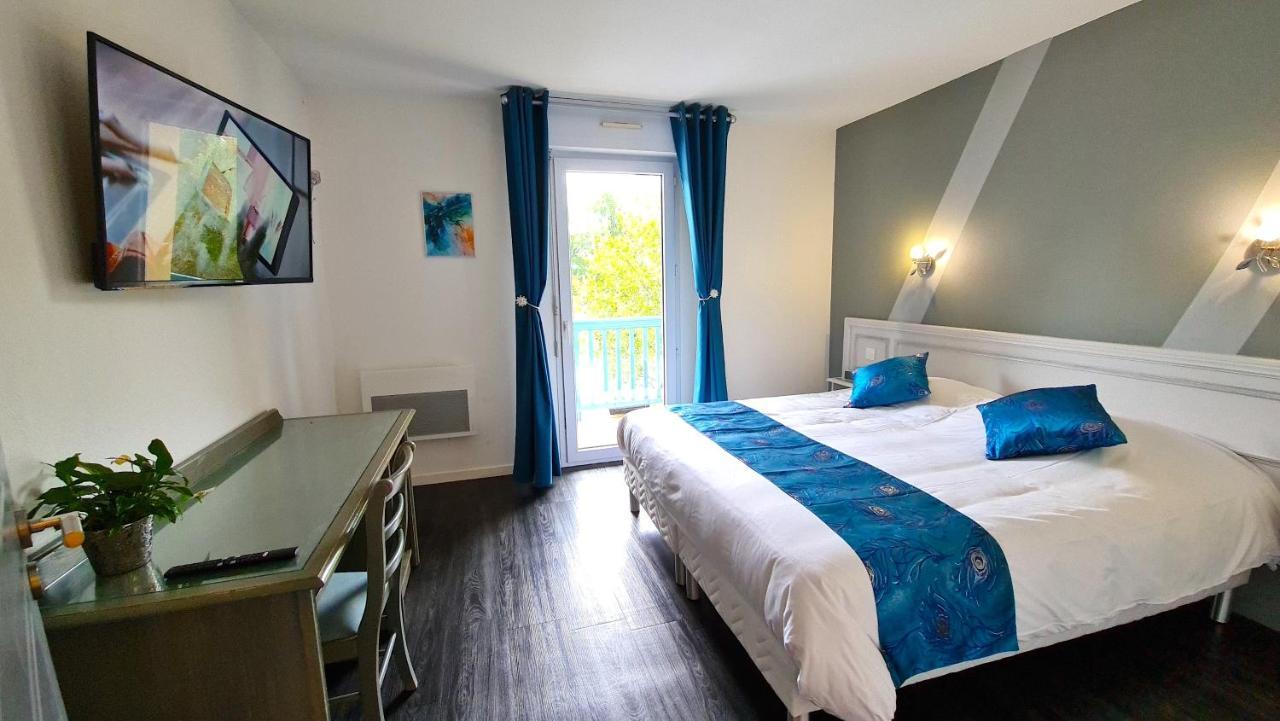 Fasthôtel Oloron Hostellerie du Paon Blanc Lurbe-Saint-Christau Exterior foto